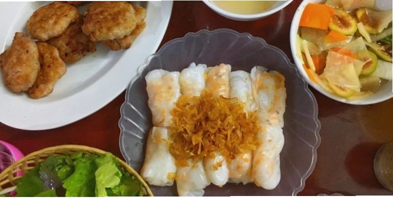 Bánh cuốn Sầm Sơn