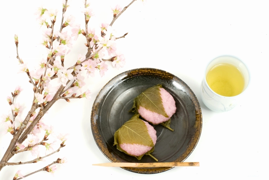 Bánh Sakuramochi