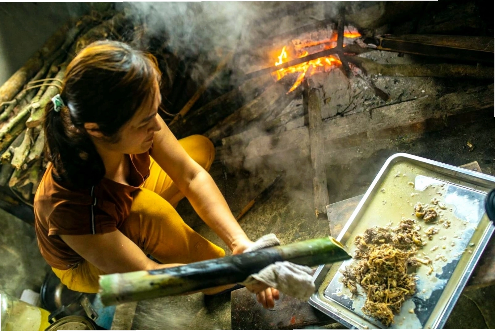 Bánh tai, một đặc sản dân dã của Phú Thọ