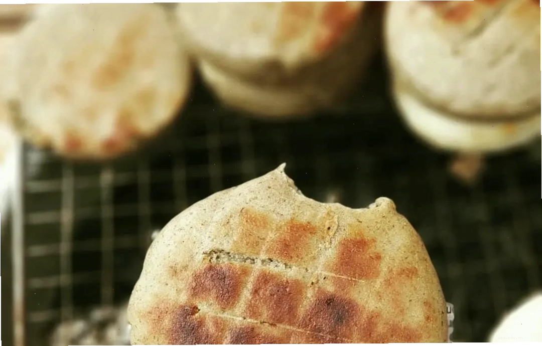 Bánh tam giác mạch Hà Giang thơm ngon
