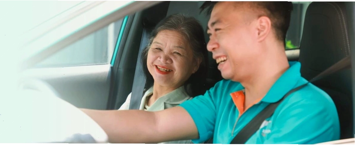 Banner giới thiệu dịch vụ Xanh SM