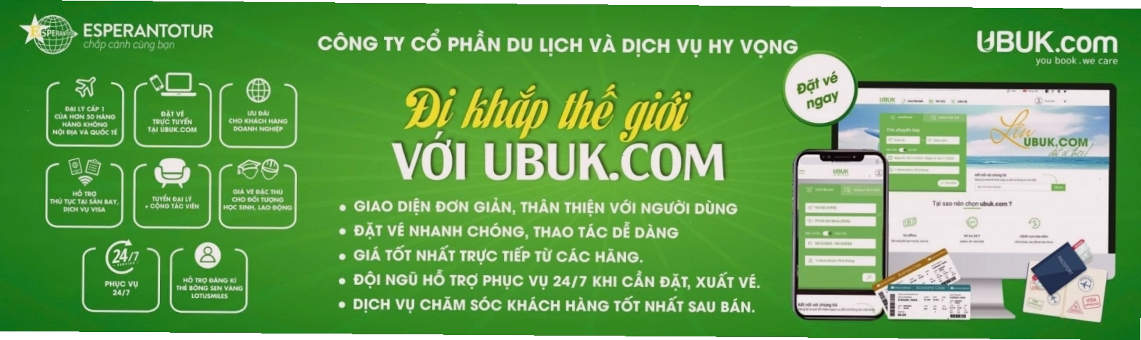 Banner trang trong