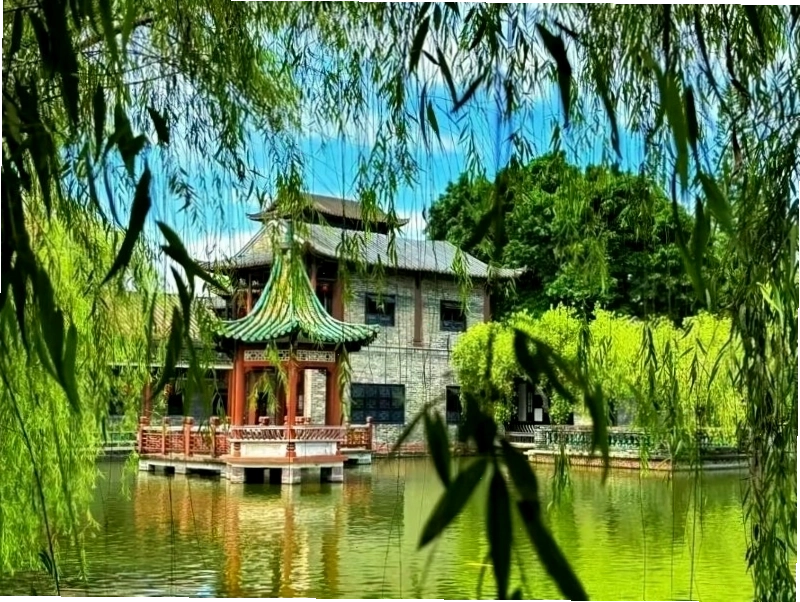 Bảo tàng Keyuan tại Đông quản trung quốc