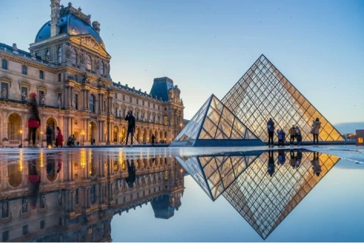 Bảo tàng Louvre – Nơi lưu giữ kiệt tác nghệ thuật thế giới tại Paris