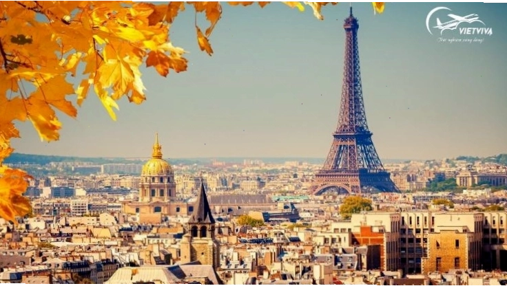 Bảo tàng Louvre nổi tiếng với kiệt tác Mona Lisa