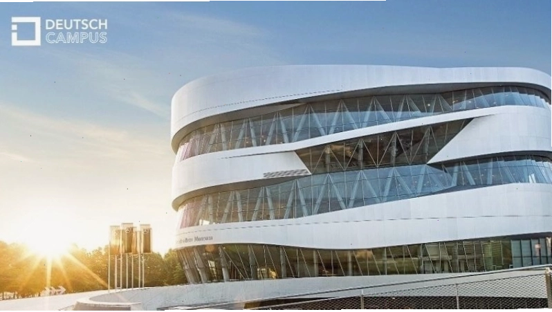 Bảo tàng Mercedes-Benz - Biểu tượng ngành công nghiệp ô tô Stuttgart