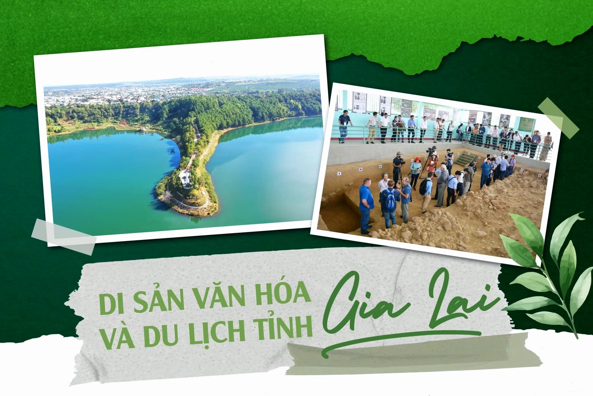 Bảo tàng tỉnh Gia Lai trưng bày hiện vật văn hóa