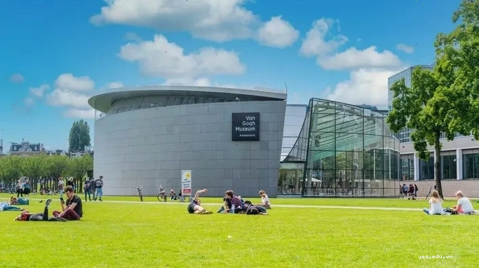Bảo tàng Van Gogh tại Amsterdam