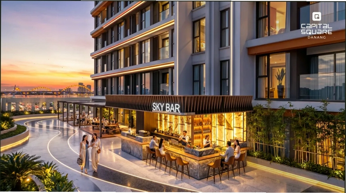 Bất động sản ven sông Hàn với tầm view mỹ cảnh
