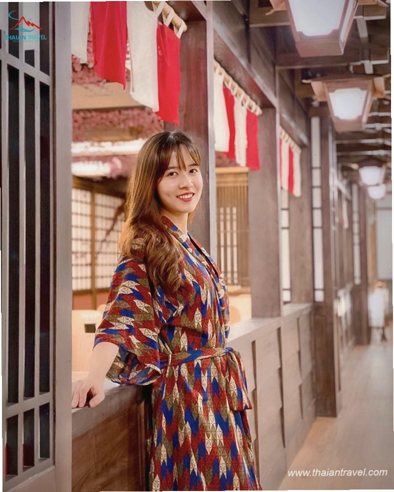 Bể tắm ngoài trời tại Yoko Onsen