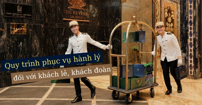 Bellhop là gì? Vai trò và ý nghĩa của người phục vụ khách sạn