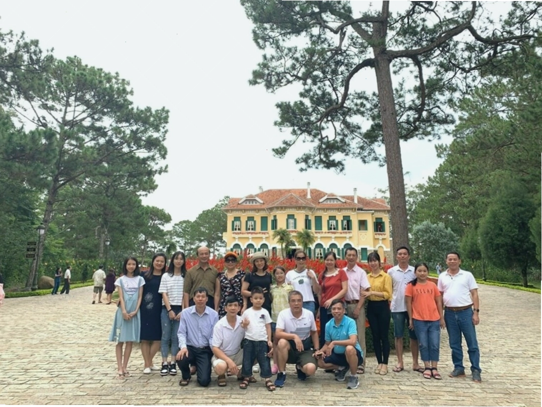 Bên trong Dinh 3 Đà Lạt, tái hiện không gian sinh hoạt của gia đình Vua