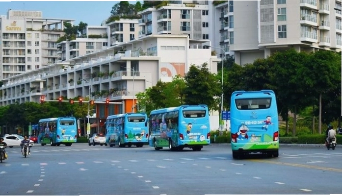 Bến xe Cần Thơ của nhà xe Thành Bưởi