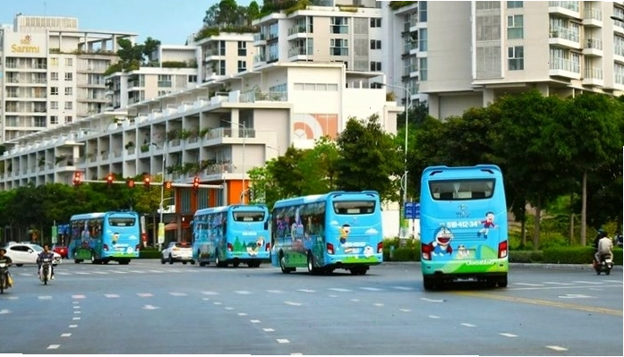 Bến xe Thành Bưởi tại Cần Thơ