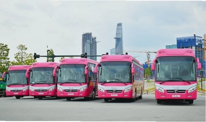 Bến xe Thành Bưởi tại Lê Hồng Phong, Quận 5, TP. Hồ Chí Minh