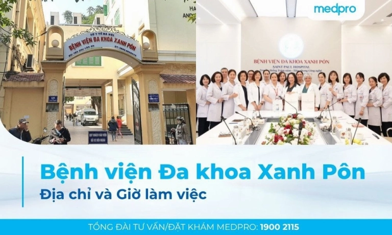Bệnh viện Xanh Pôn: Khám phá thế mạnh Nhi khoa, Ngoại khoa và đội ngũ y bác sĩ