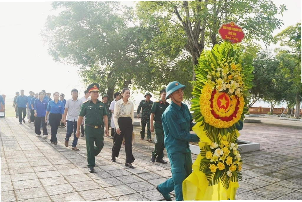Biển báo đường tại Yên Thành