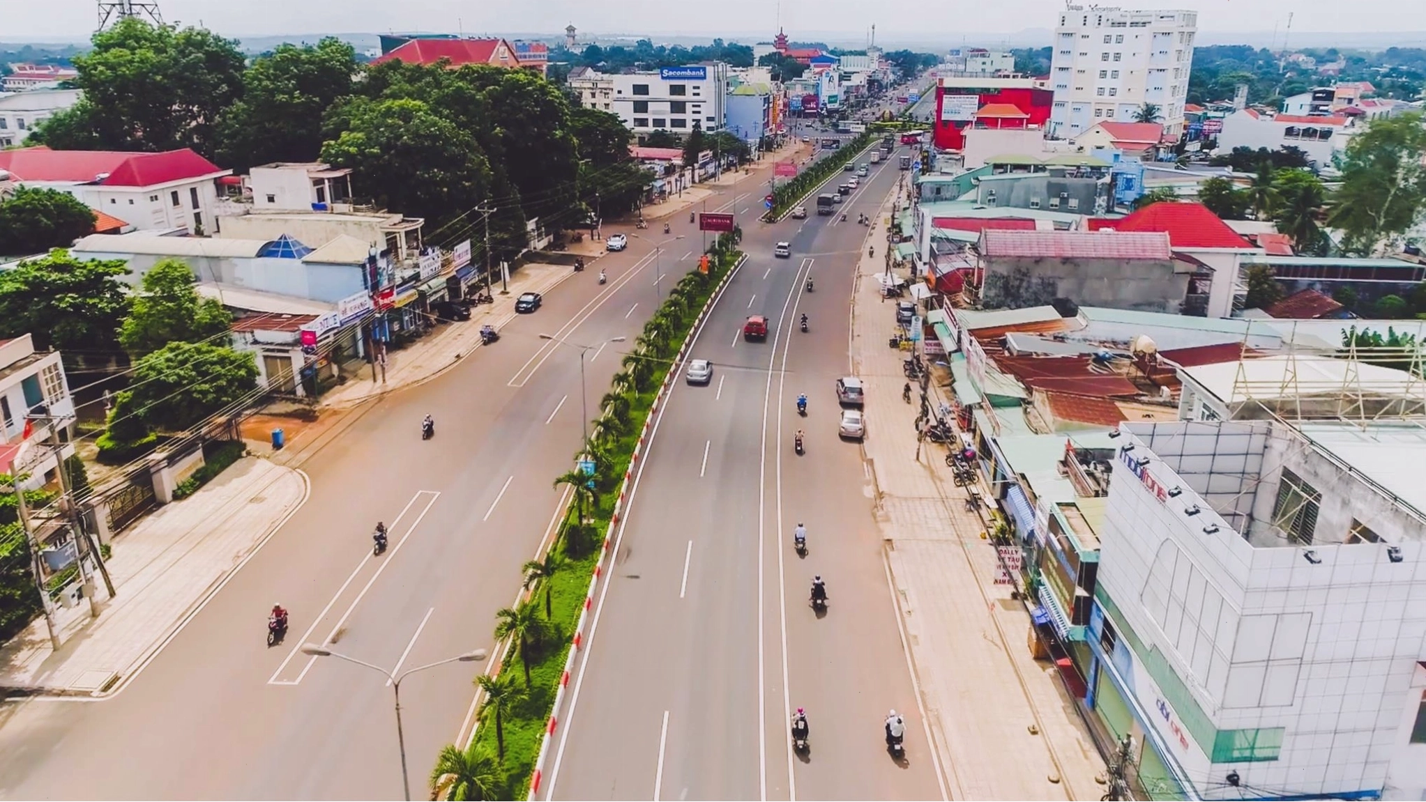 Biển báo giao thông quốc lộ 14 tại Việt Nam