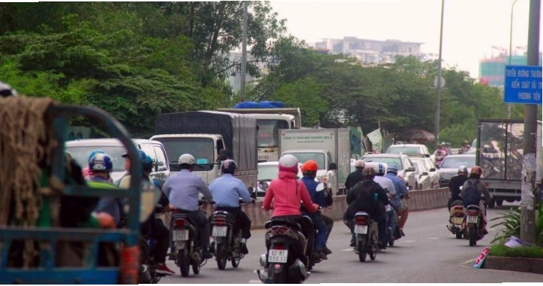 Biển báo giờ cấm tải