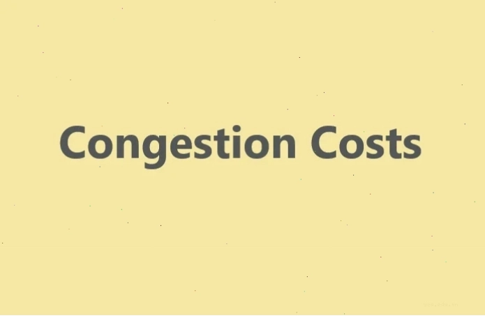 Biển báo và khu vực áp dụng congestion charge tại London