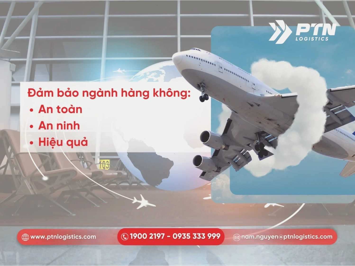 Biển chỉ dẫn mã IATA tại sân bay