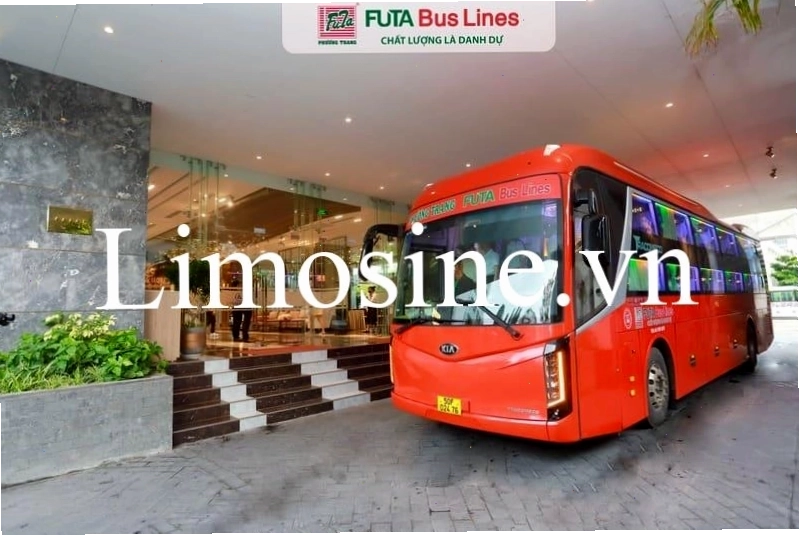Biển hiệu bến xe Phương Trang Đức Trọng Lâm Đồng