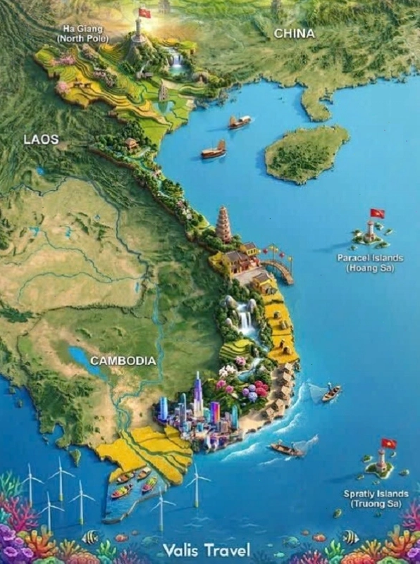 Biển Nha Trang xanh trong