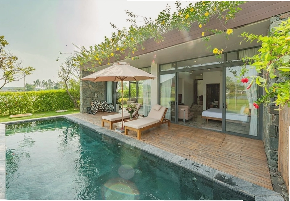 Biệt thự Bách Thanh sang trọng tại Flamingo Đại Lải