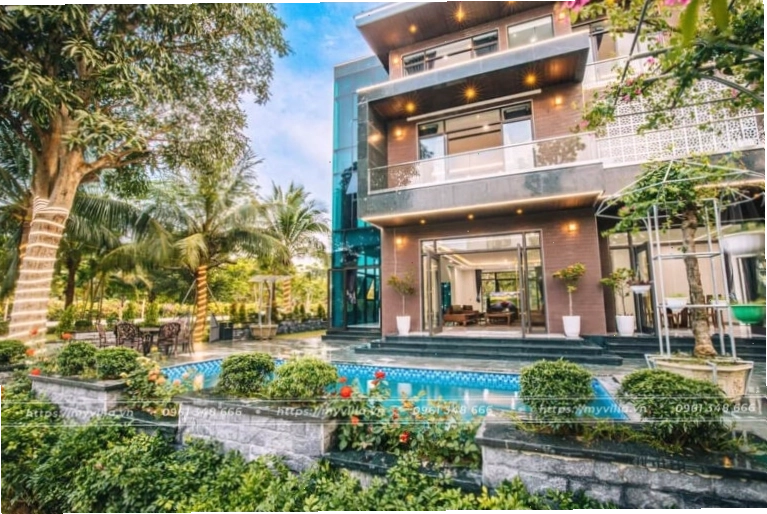 Biệt thự Ngọc Trai FLC Sầm Sơn với 5 phòng ngủ