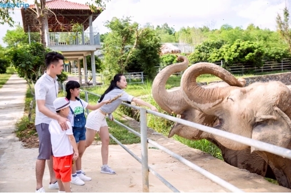 Biệt thự sang trọng tại Mường Thanh Luxury Diễn Lâm