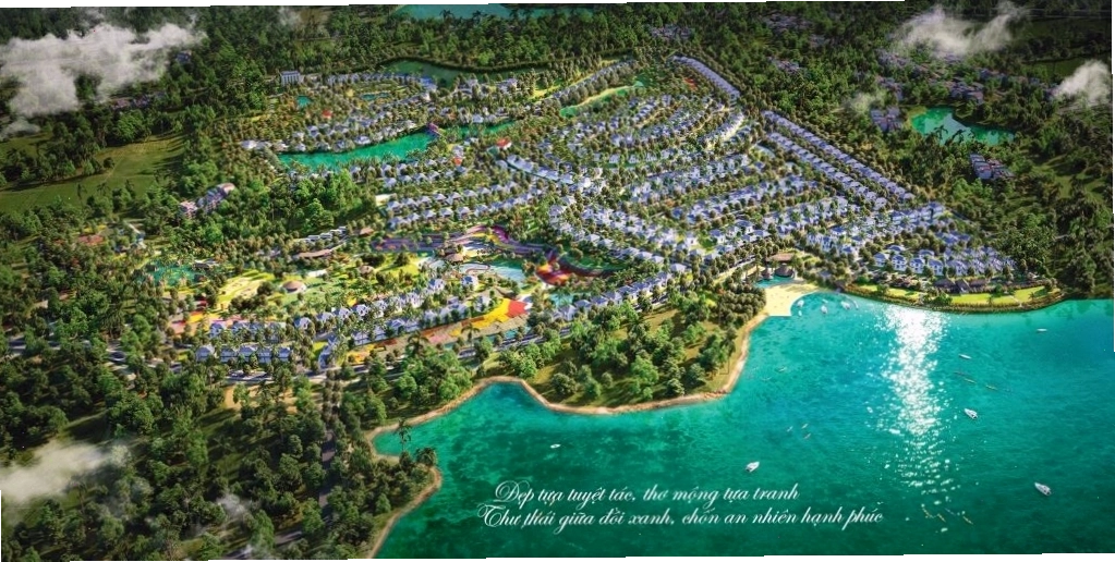 Biệt thự Takara Hòa Bình Resort với kiến trúc Nhật Bản và tầm nhìn hồ
