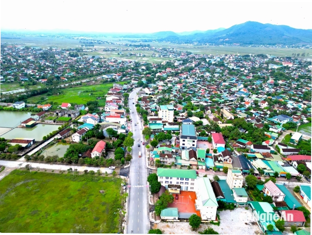 Biểu đồ dự báo thời tiết tại khu vực Nghệ An