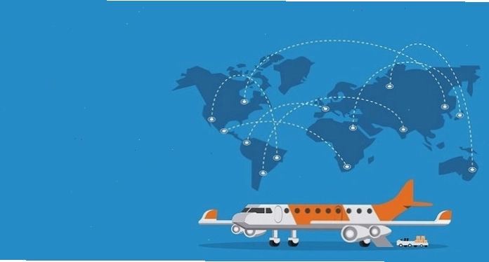 Biểu đồ minh họa quy trình logistics với ETD và ETA