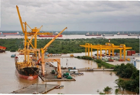 Biểu đồ phân tích chi phí cước vận tải hàng rời