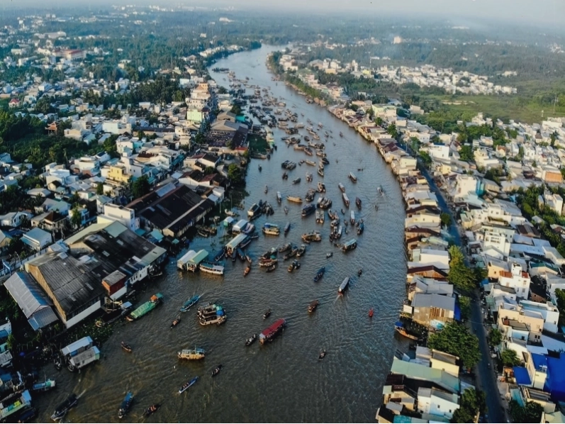 Biểu tượng Cua Cà Mau tại Mũi Cà Mau