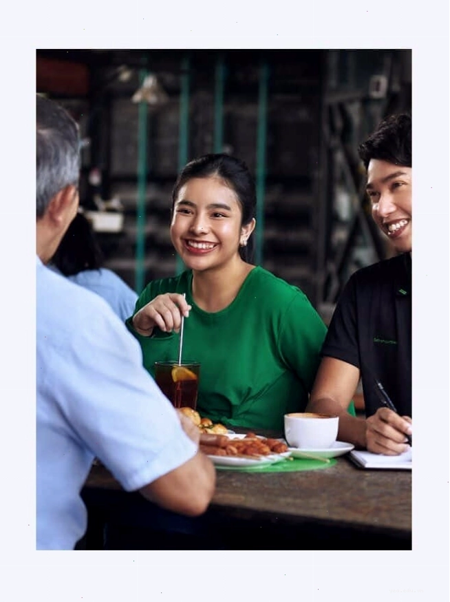 Biểu tượng Grab trên bản đồ Quảng Bình