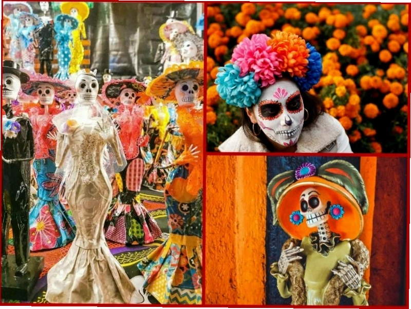Biểu tượng La Catrina của Ngày của Người chết