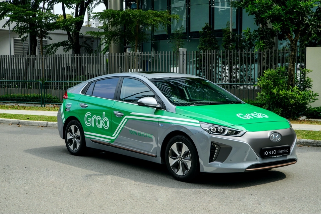 Biểu tượng ứng dụng Grab