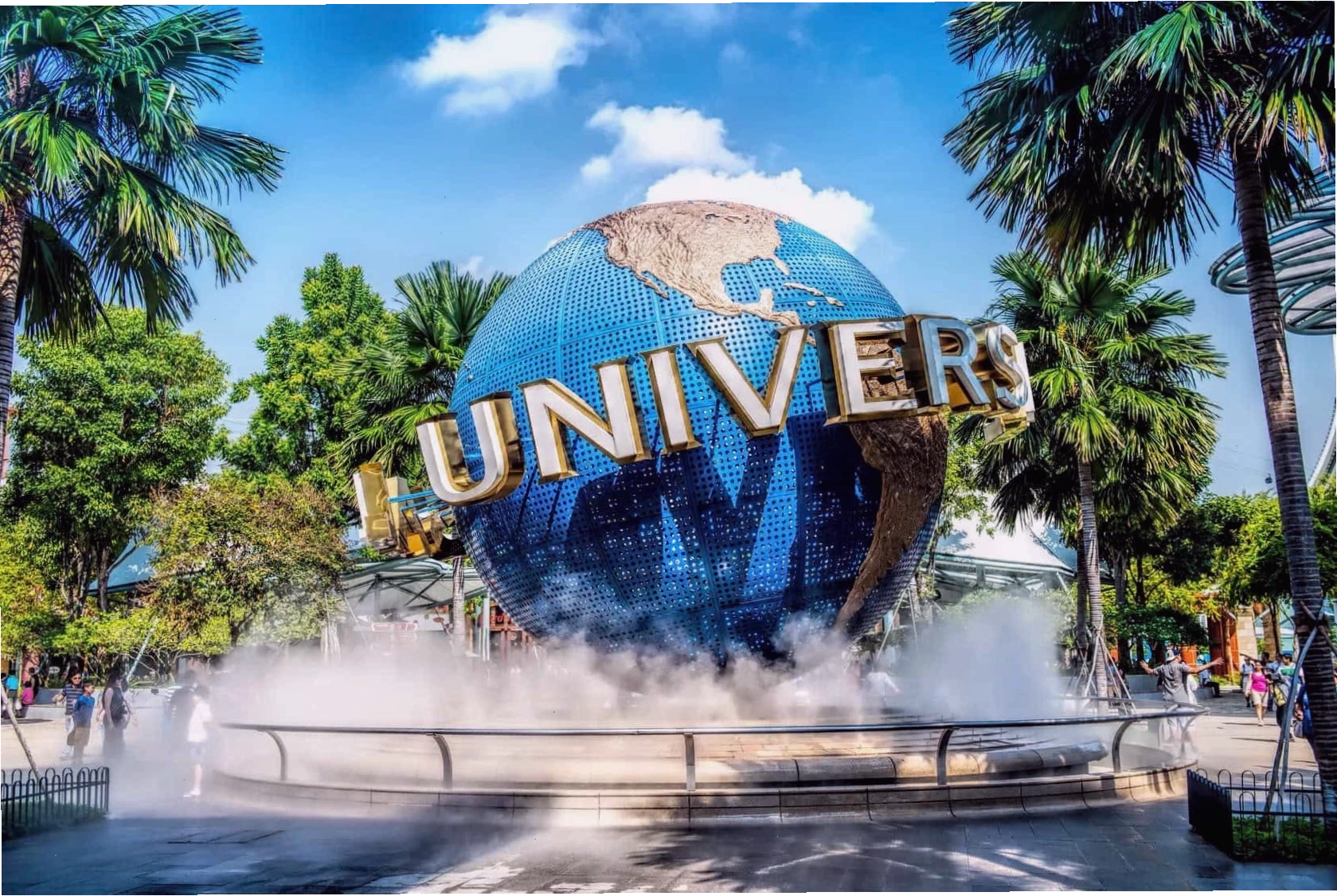 Biểu tượng Universal Studios Singapore