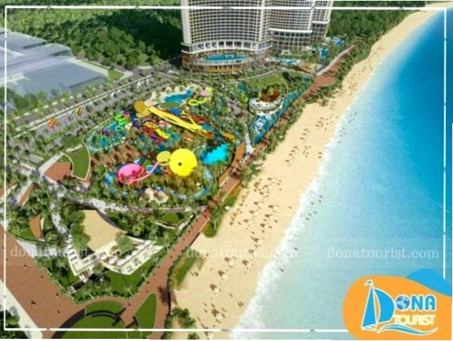 Bình minh rực rỡ trên Hòn Đỏ Ninh Thuận
