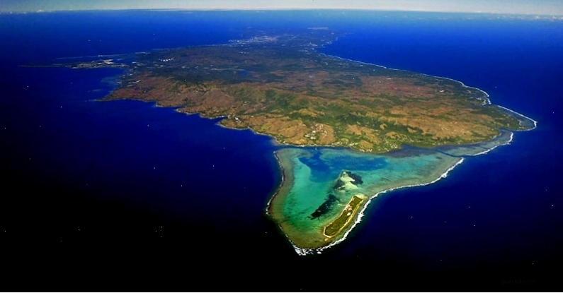 Bình minh thanh bình và lung linh trên đảo Guam