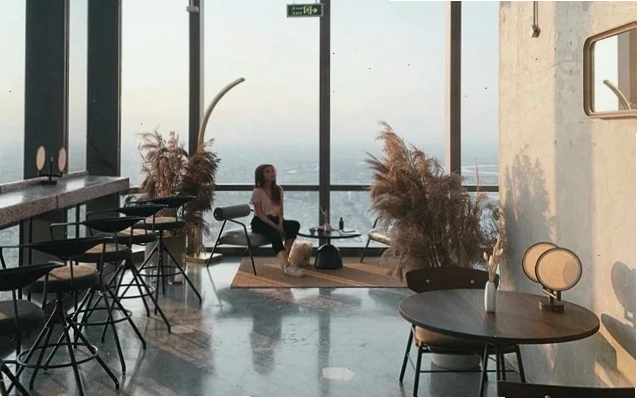 Blank Lounge Landmark 81 – Quán cafe sang chảnh dành cho giới trẻ
