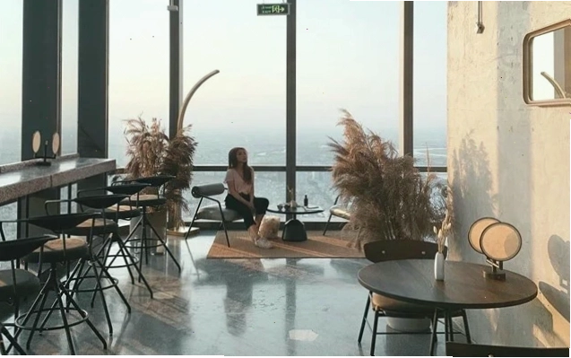 Blank Lounge Landmark 81 – Quán cafe sang chảnh dành cho giới trẻ