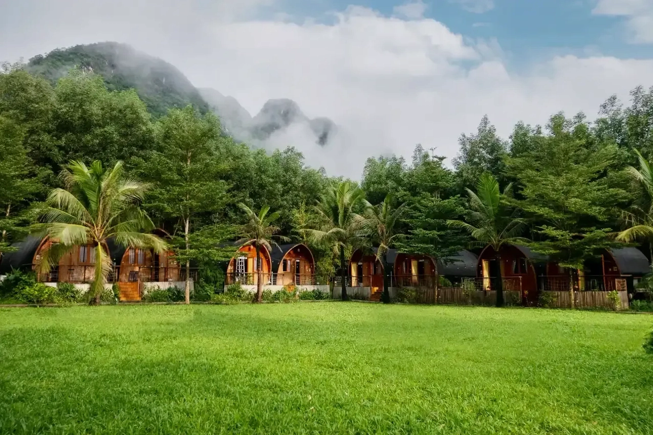 Blue Diamond Retreat Quảng Bình: Trải nghiệm nghỉ dưỡng Net Zero độc đáo