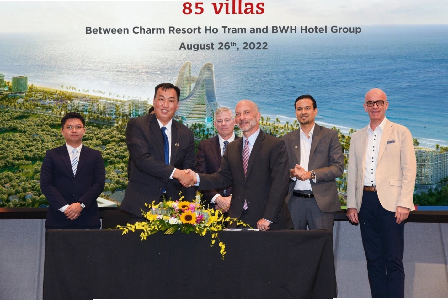 Bộ ba thương hiệu thuộc BWH Hotel Group góp phần nâng tầm Charm Resort Hồ Tràm