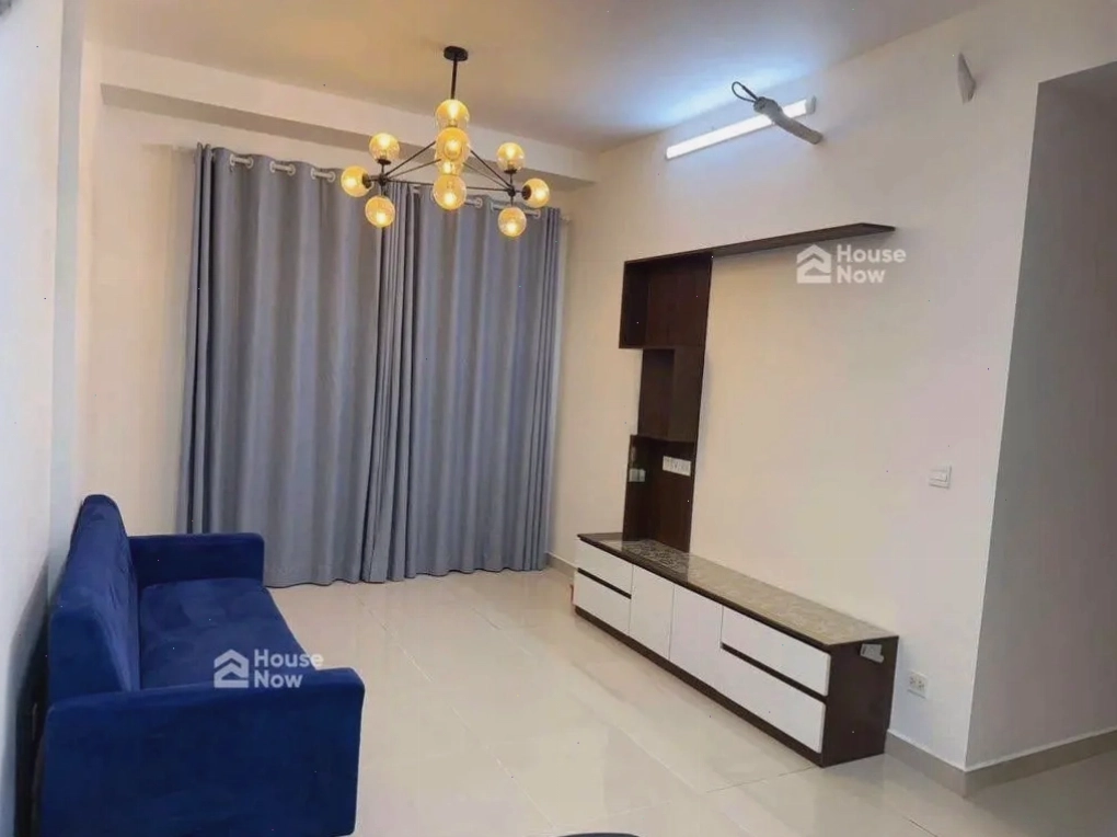 Bố cục căn hộ 61 m² tại Tô Ký Tower