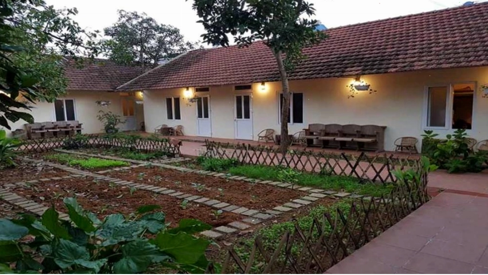 Bơ House Mộc Châu với không gian vintage