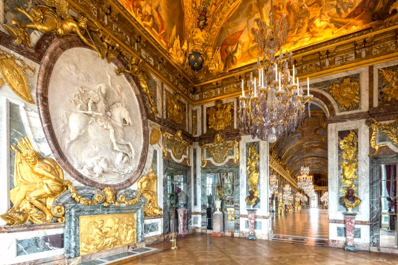 Bộ sưu tập nghệ thuật tại Cung điện Versailles