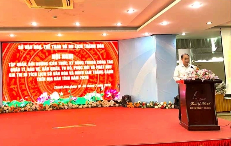 Bồi dưỡng nghiệp vụ về quản lý di sản văn hóa phi vật thể