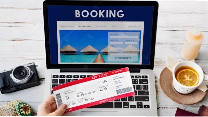 Booking vé máy bay trực tuyến nhanh chóng và tiện lợi
